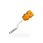 Cepillo giratorio para limpieza de mamaderas