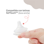 Cepillos para limpieza de tetinas SofTouch PIGEON (2 un)