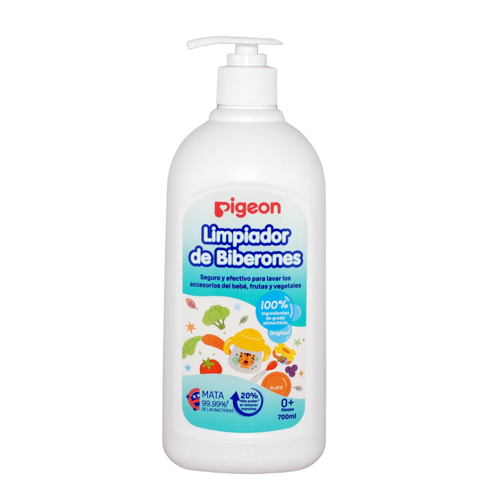 Limpiador Desinfectante para Biberones y Alimentos con Dosificador - 700 Ml