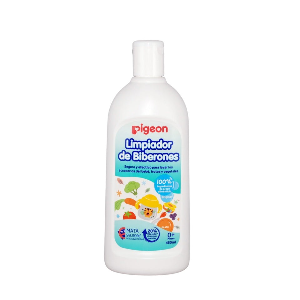Limpiador Desinfectante para Biberones y Alimentos - 450 ml