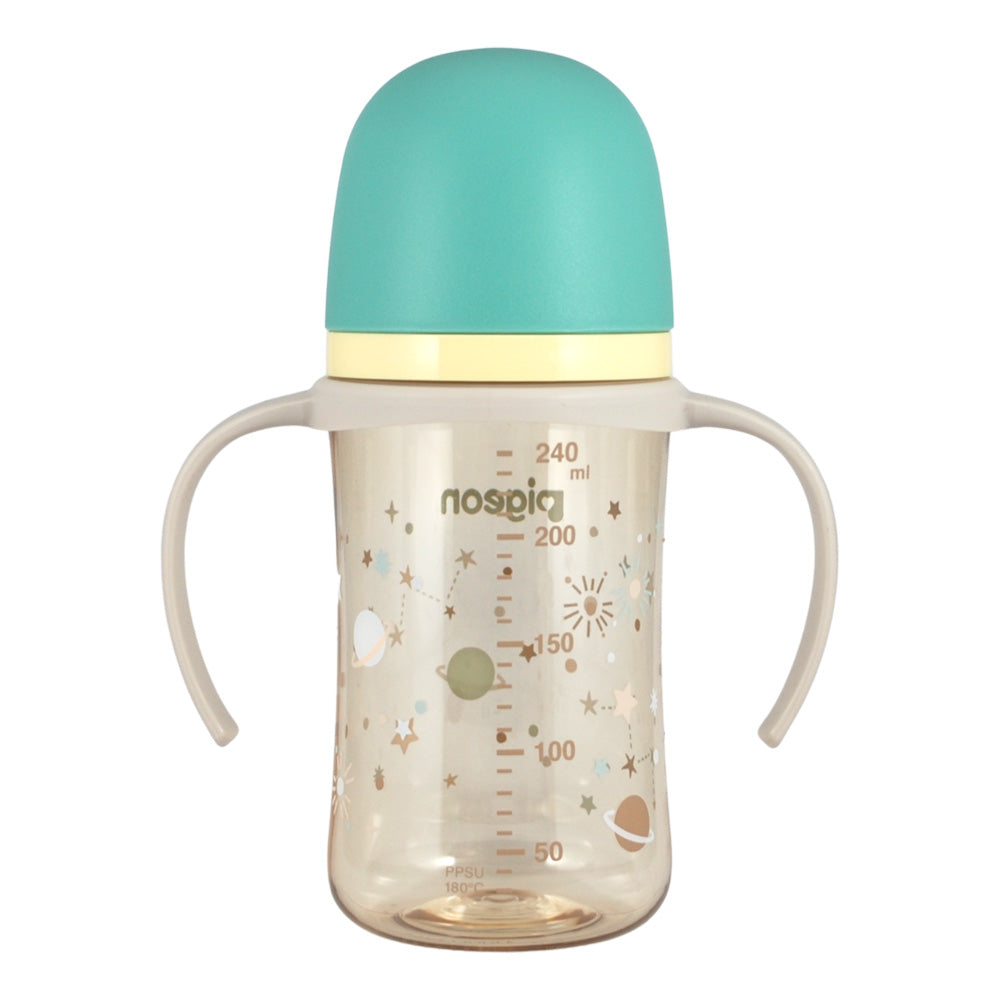 Mamadera Softouch  Planets 1 con Asa 240 ml