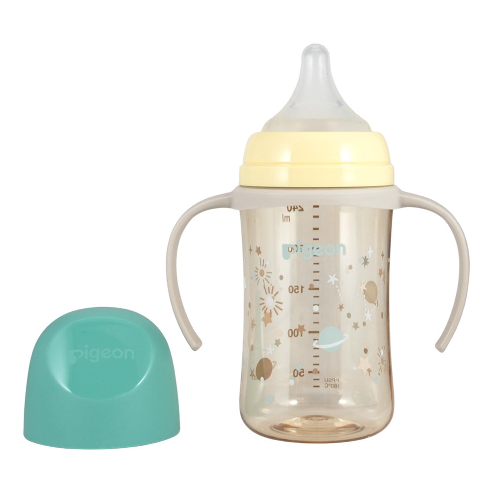 Mamadera Softouch  Planets 1 con Asa 240 ml