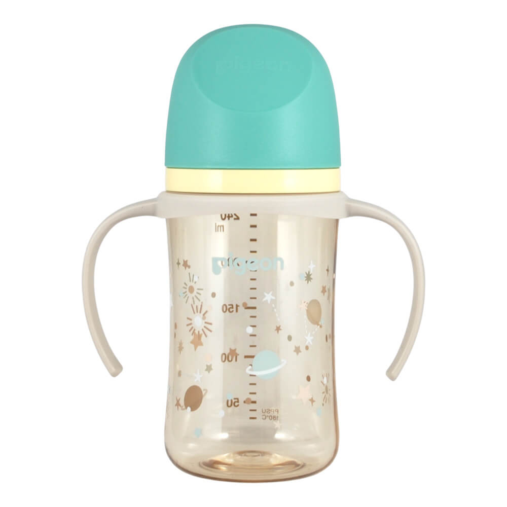 Mamadera Softouch  Planets 1 con Asa 240 ml