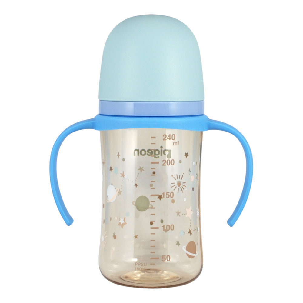 Mamadera Softouch  Planets 2 con Asa 240 ml