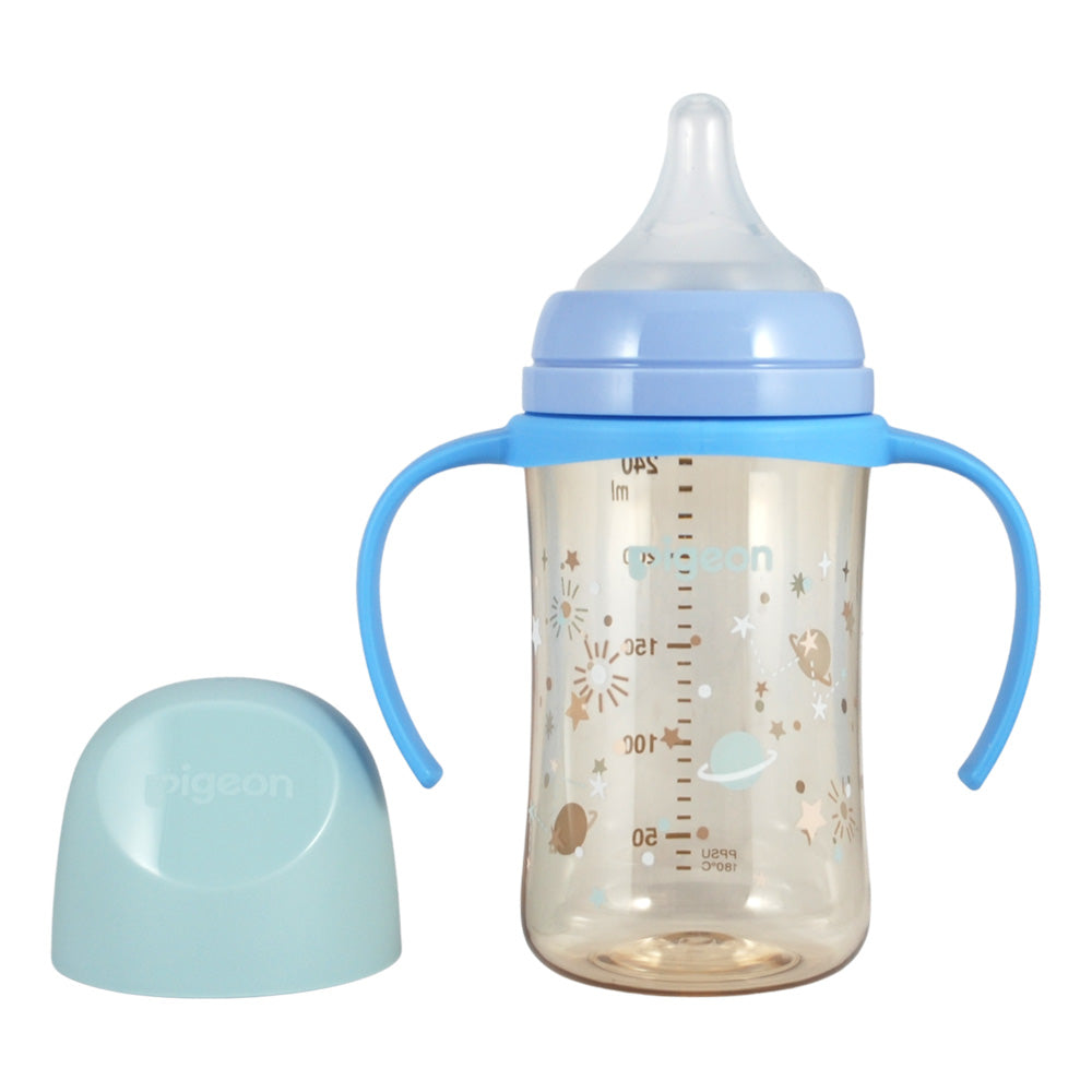 Mamadera Softouch  Planets 2 con Asa 240 ml