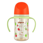 Biberon Softouch Pigeon Apple 2 con Asa 240 ML