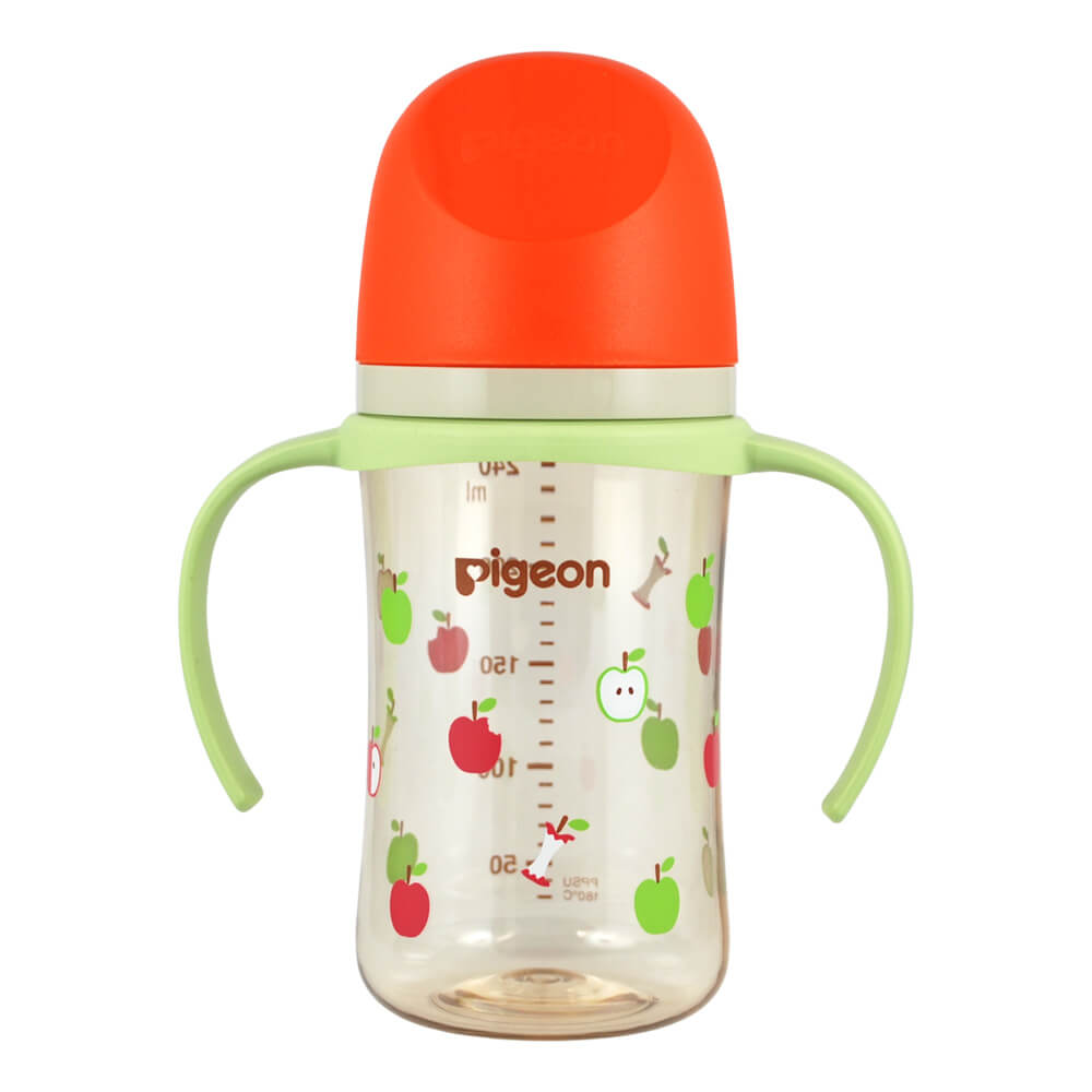Mamadera Softouch  Apple 2 con Asa 240 ml