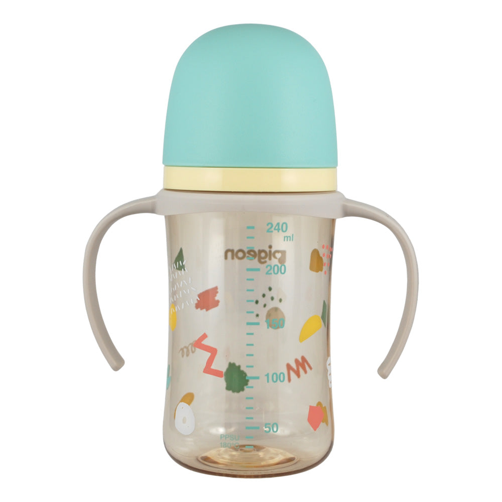 Biberon Softouch Pigeon Fiesta 1 con Asa 240 ML