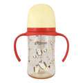 Biberon Softouch Pigeon Buhos 1 con Asa 240 ML