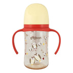 Biberon Softouch Pigeon Buhos 1 con Asa 240 ML