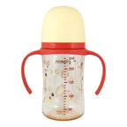Biberon Softouch Pigeon Buhos 1 con Asa 240 ML