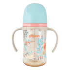 Biberon Softouch Pigeon Conejitos 1 con Asa 240 ML