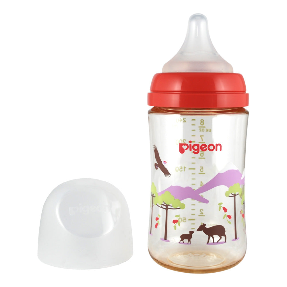 Mamadera PPSU "Pequeño Chile 1" SofTouch Pigeon 31211