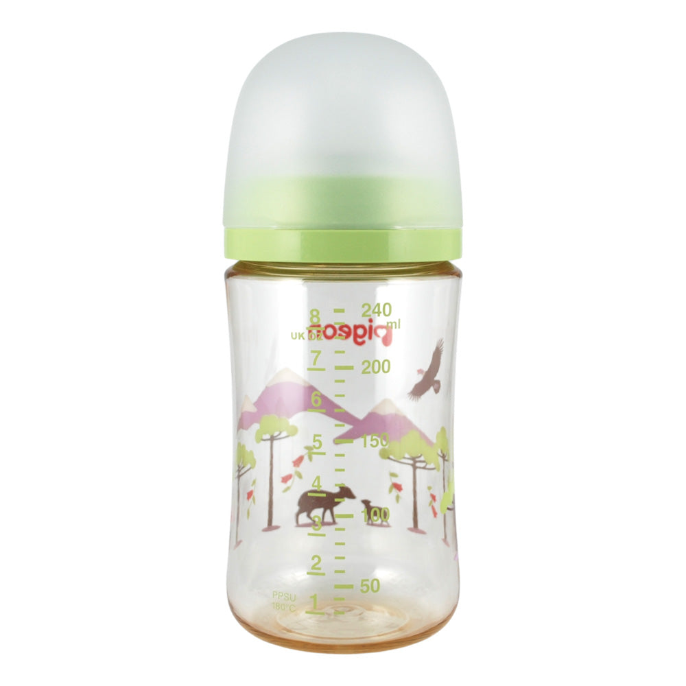 Mamadera PPSU "Pequeño Chile 2" SofTouch Pigeon 31212