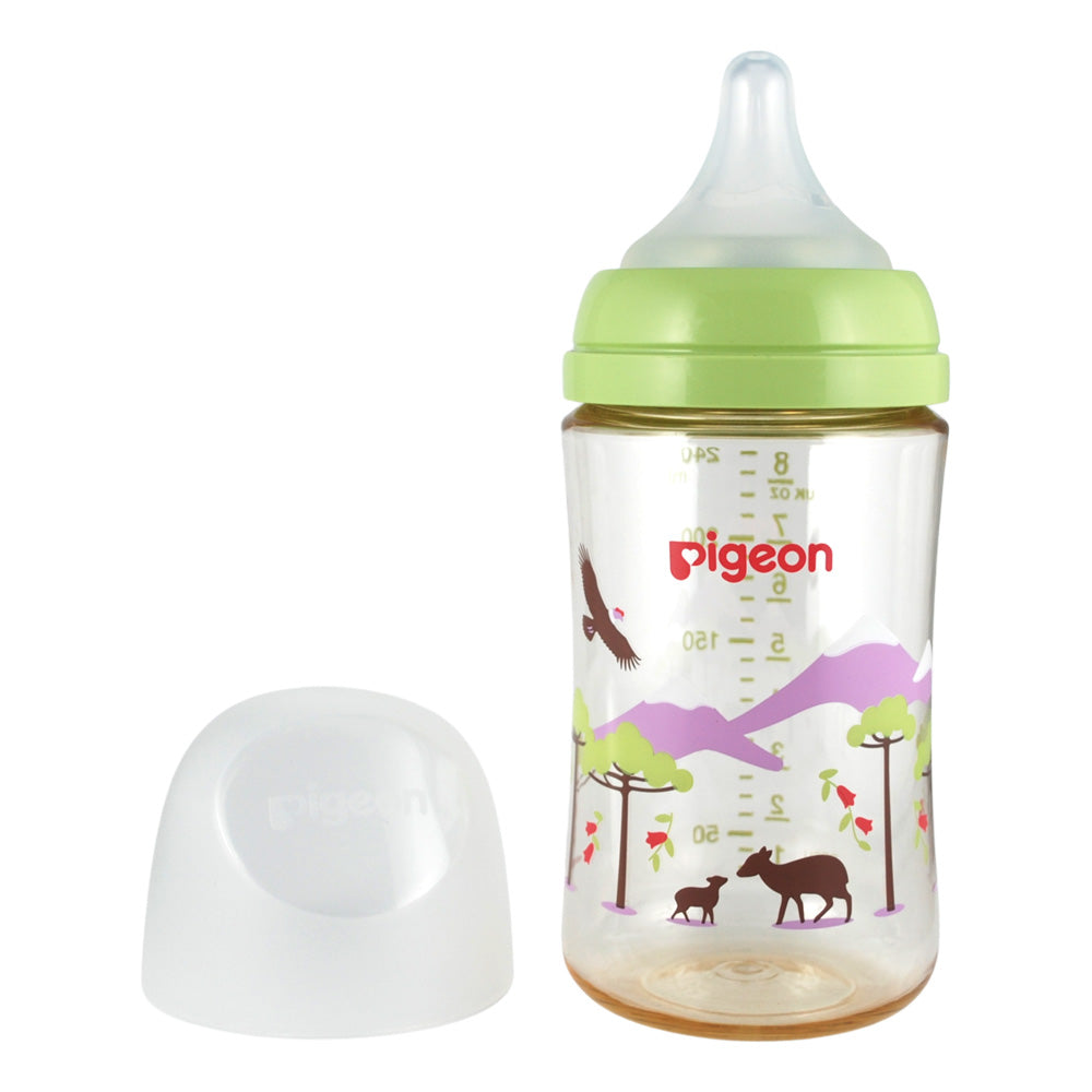 Mamadera PPSU "Pequeño Chile 2" SofTouch Pigeon 31212