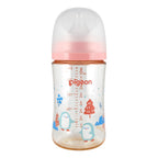 Mamadera PPSU "Pingüino 2" SofTouch Pigeon 31232