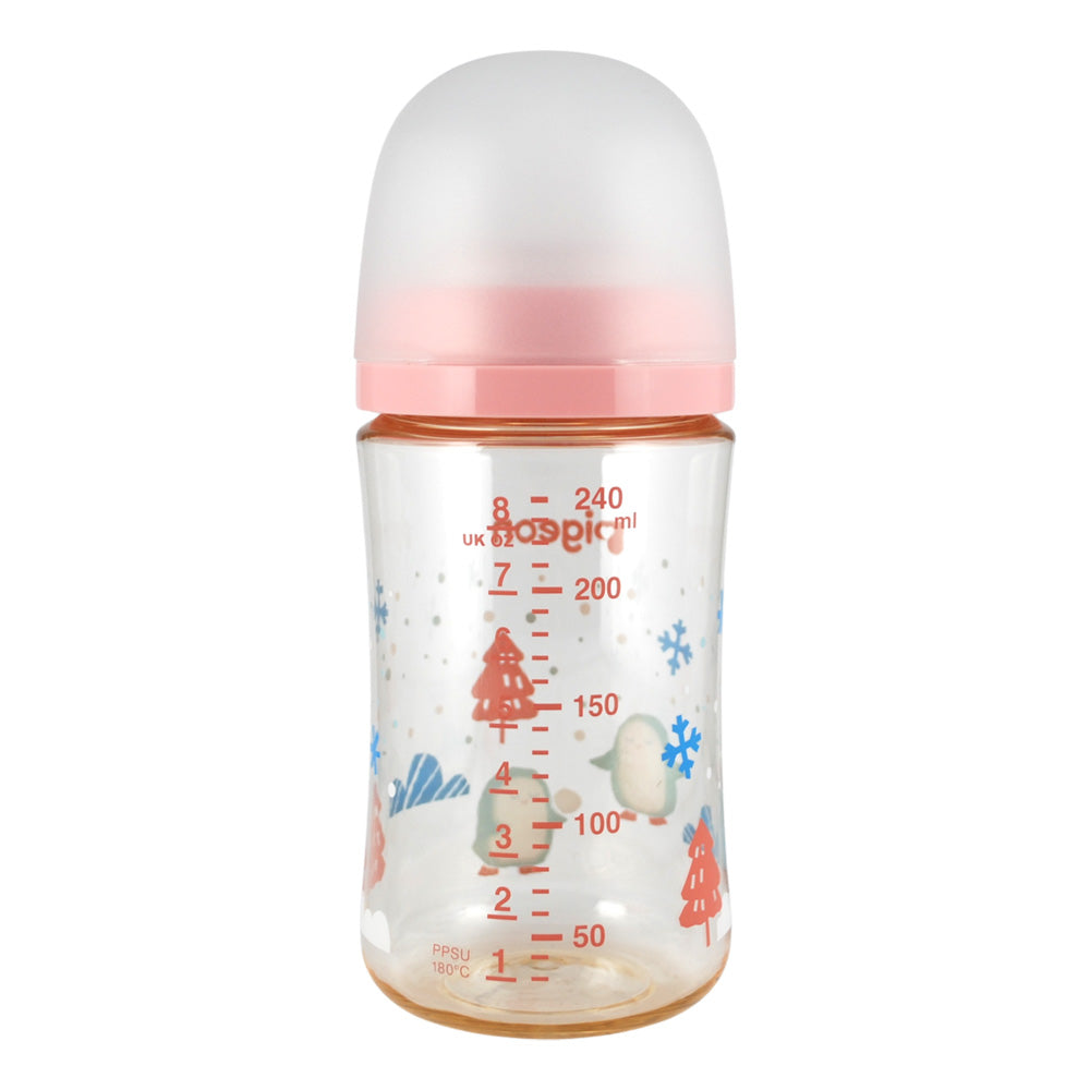 Mamadera PPSU "Pingüino 2" SofTouch Pigeon 31232