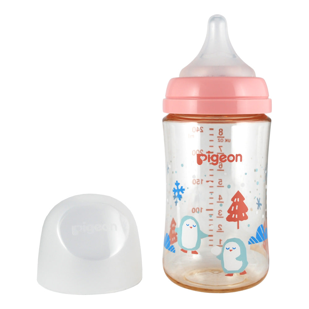 Mamadera PPSU "Pingüino 2" SofTouch Pigeon 31232