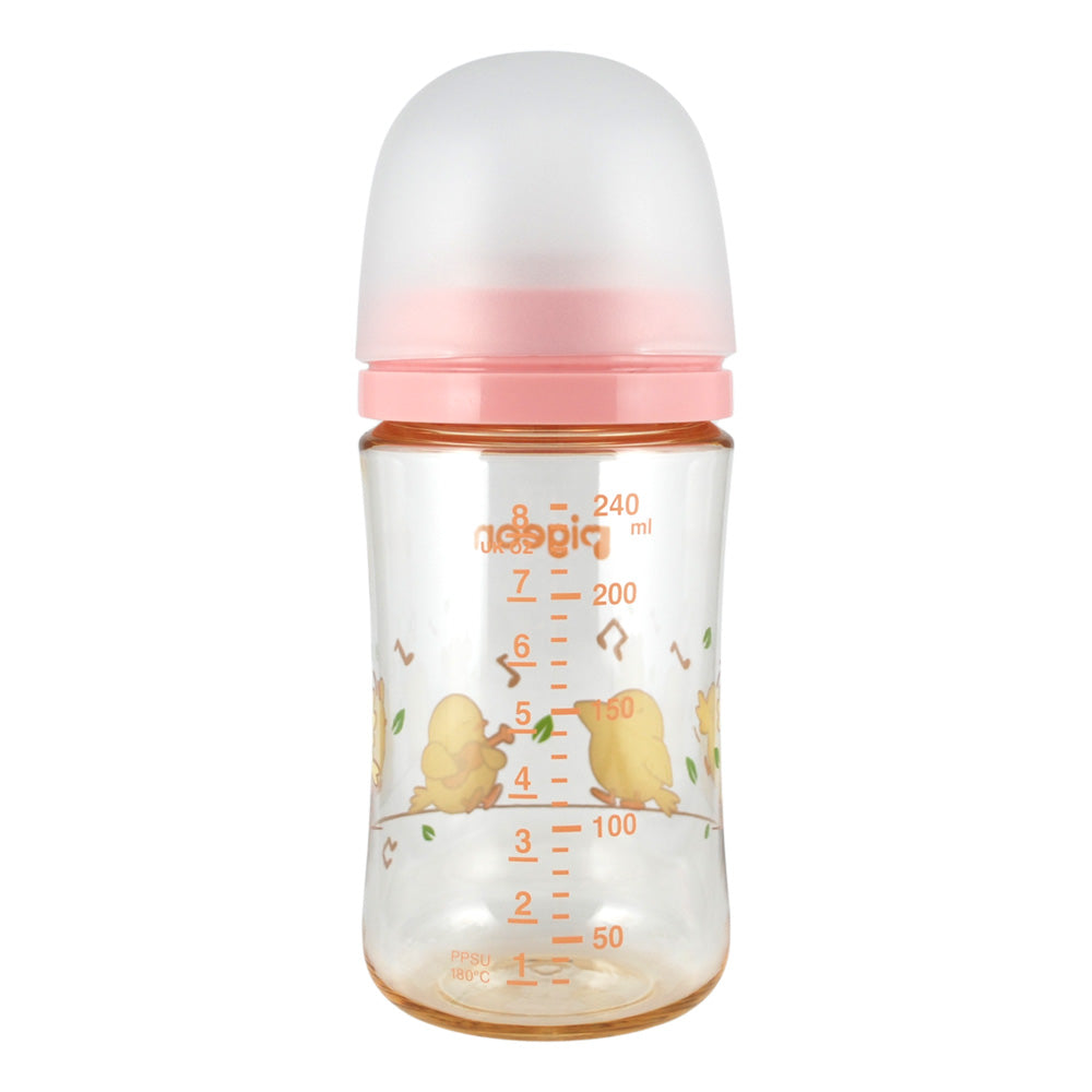 Mamadera PPSU "Pajaritos 2" SofTouch Pigeon 31242