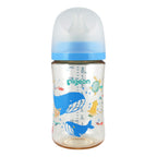 Mamadera PPSU "Ballena 1" SofTouch Pigeon 31251