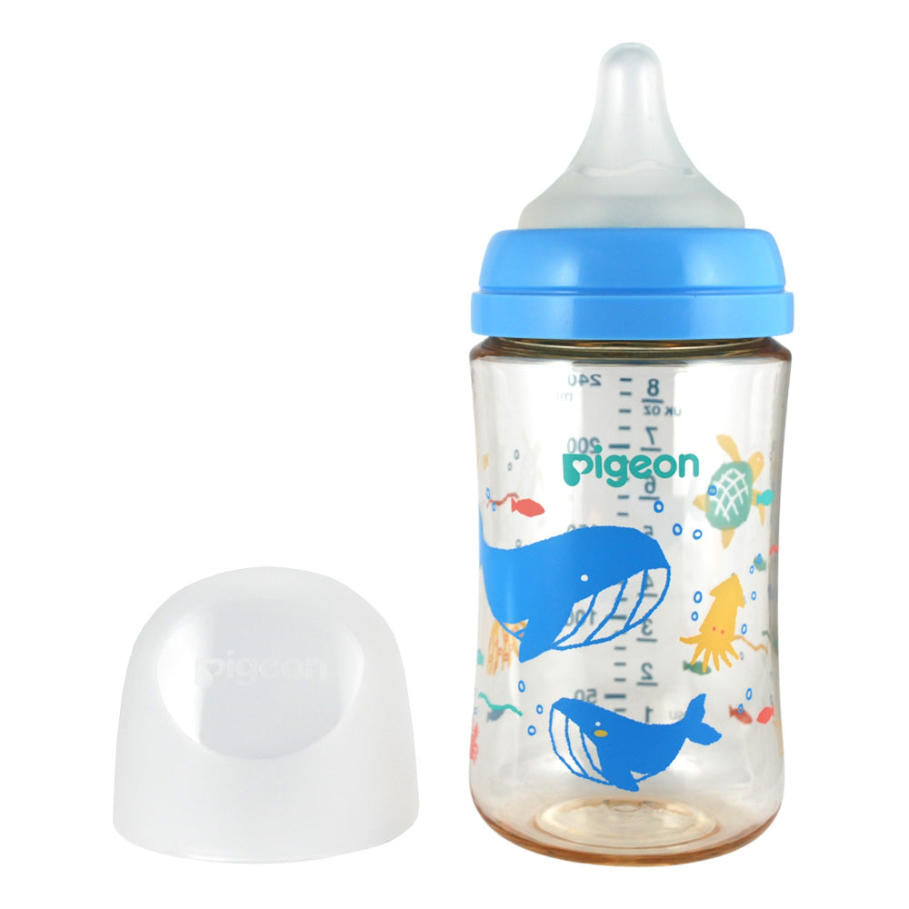 Mamadera PPSU "Ballena 1" SofTouch Pigeon 31251