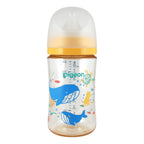 Mamadera PPSU "Ballena 2" SofTouch Pigeon 31252