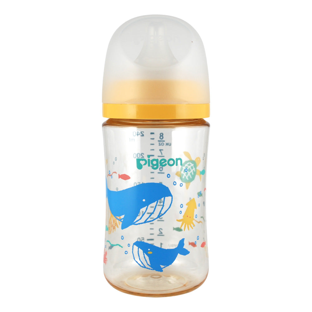 Mamadera PPSU "Ballena 2" SofTouch Pigeon 31252