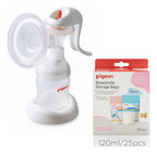 Pack Extractor Manual + Bolsa 120ml