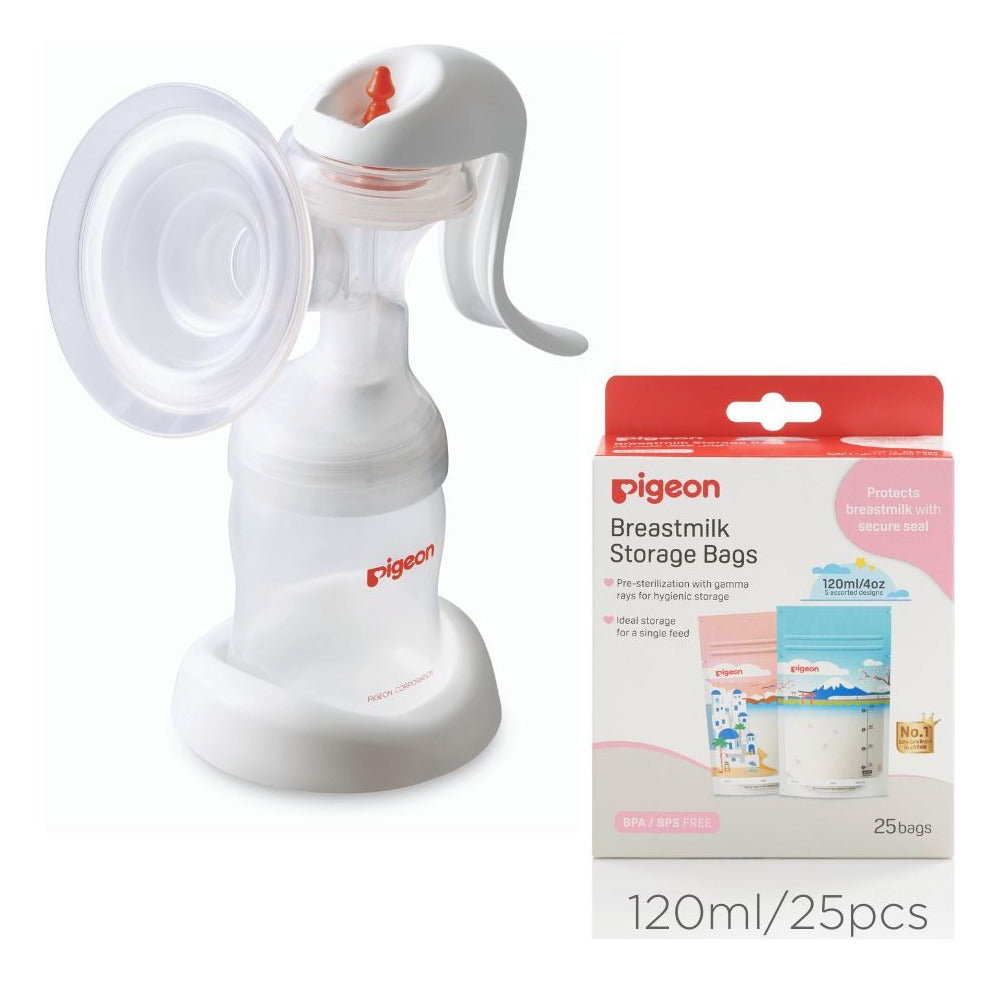 Pack Extractor Manual + Bolsa 120ml