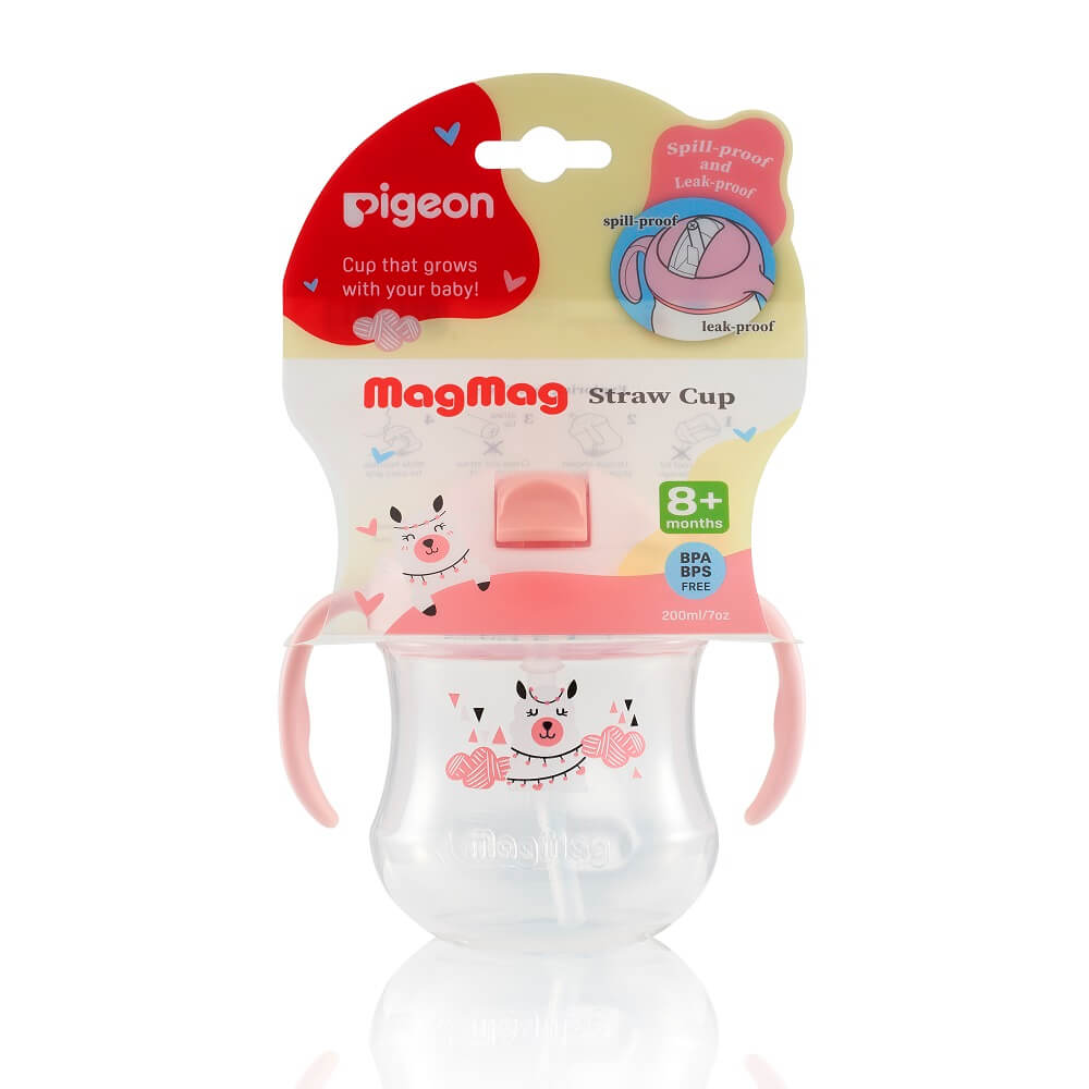 Vaso Magmag Con Bombilla - 200ml