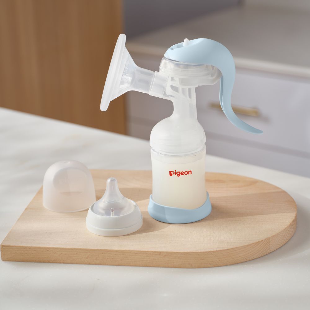 Extractor de leche manual Comfort Pigeon (79818)