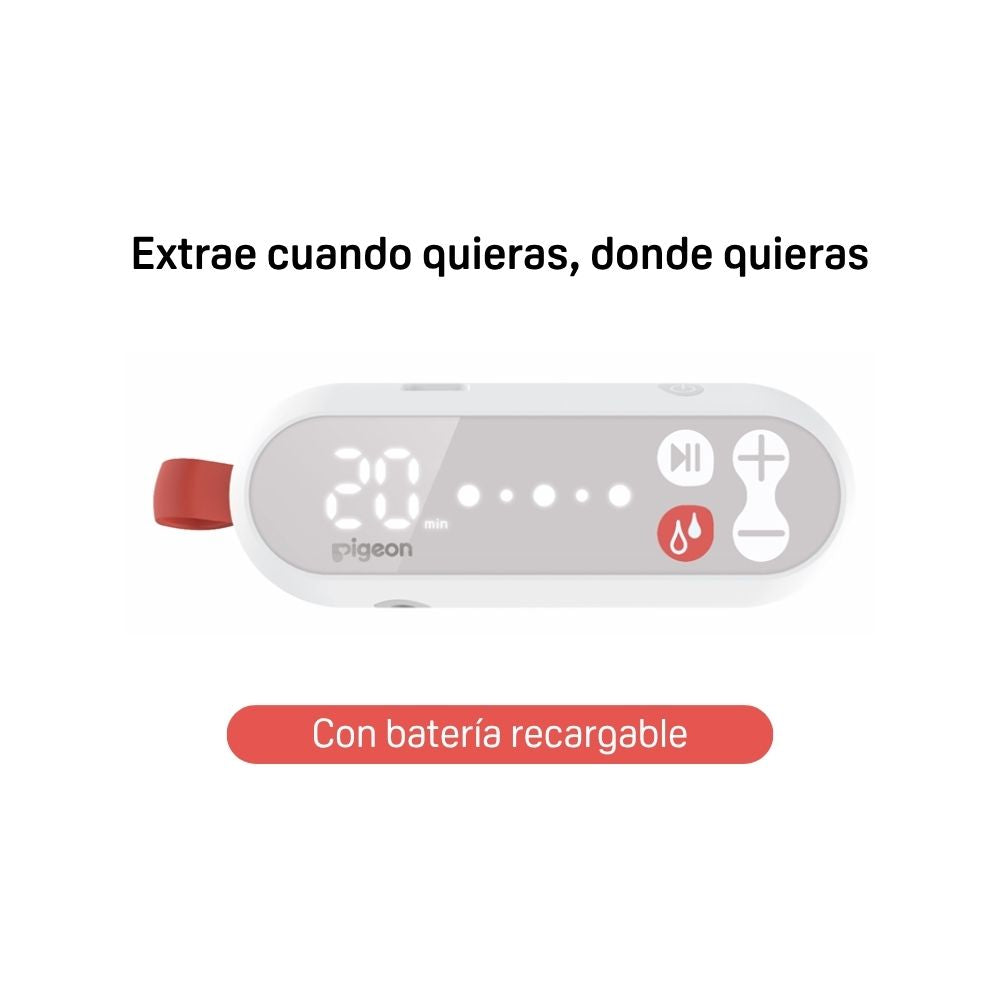 Extractor eléctrico Pigeon GoMini Single 80245