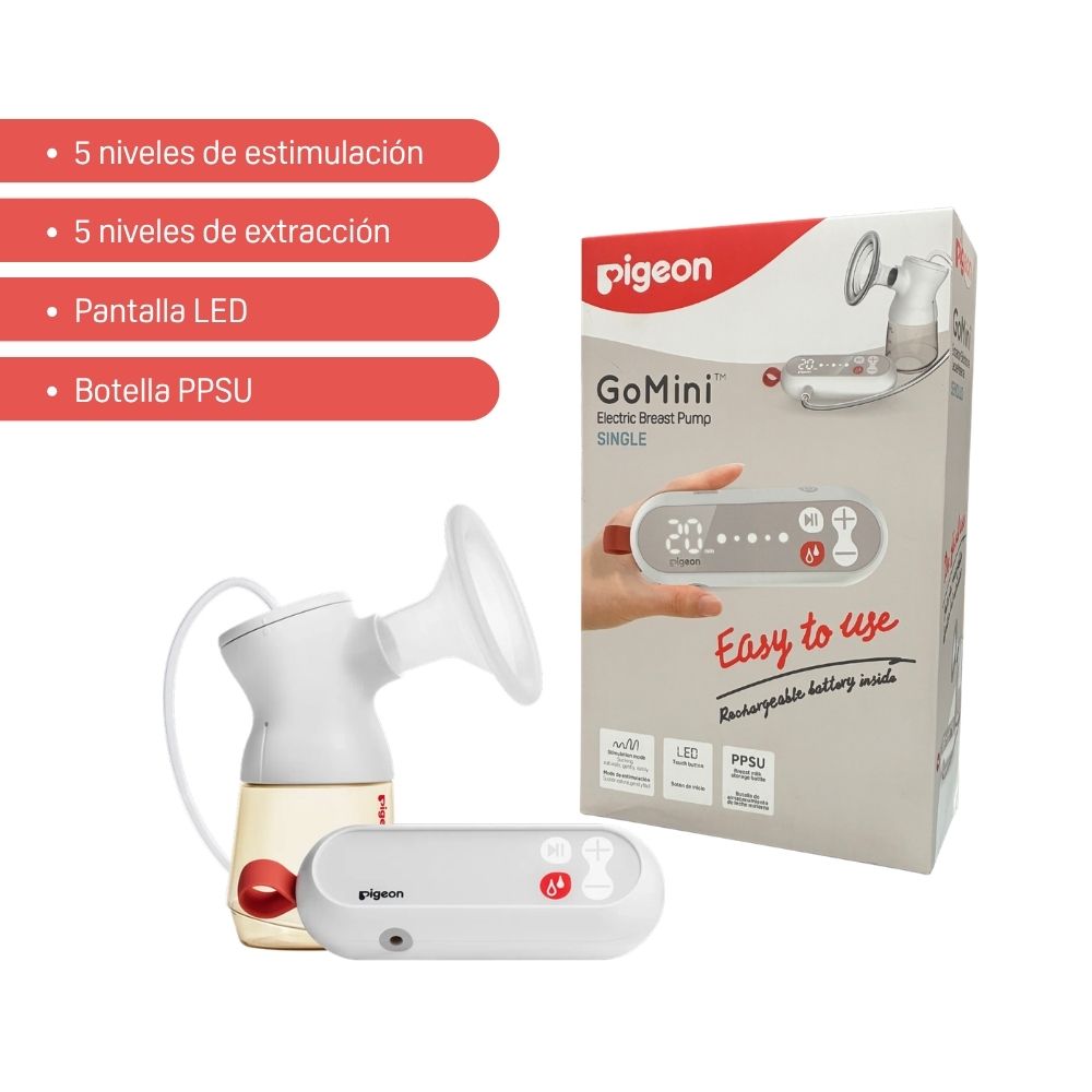 Extractor eléctrico Pigeon GoMini Single 80245