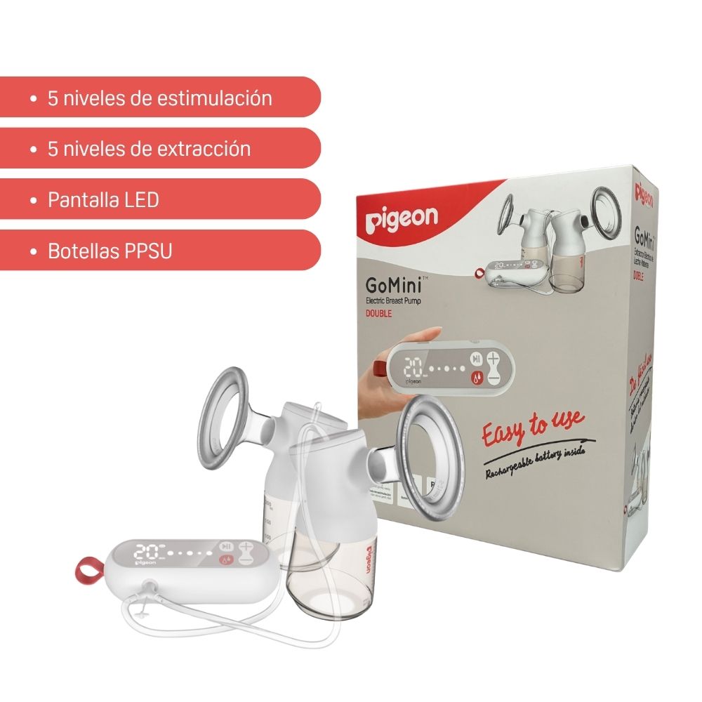 Extractor eléctrico Pigeon GoMini Double 80246