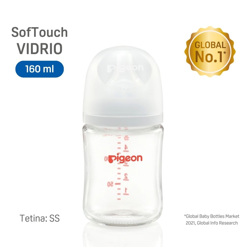 Mamadera Softouch  Vidrio 160 ml