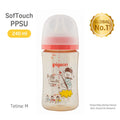 Biberón Softouch Pigeon Ppsu 240ml Bear
