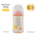 Biberón Softouch Pigeon Ppsu 240ml Flower