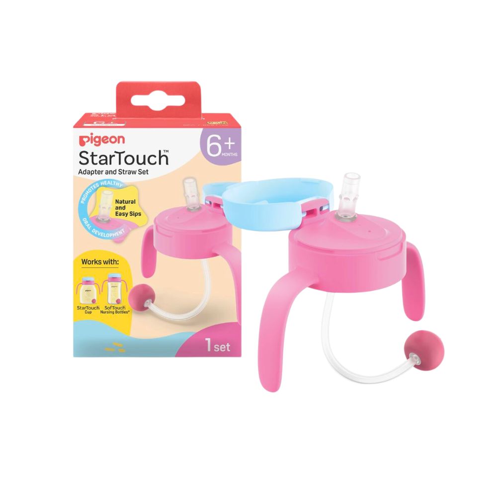 Set adaptador y bombilla StarTouch Pigeon – Rosa