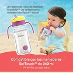 Set adaptador y bombilla StarTouch Pigeon – Rosa