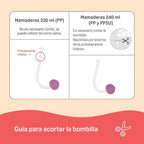 Set adaptador y bombilla StarTouch Pigeon – Rosa
