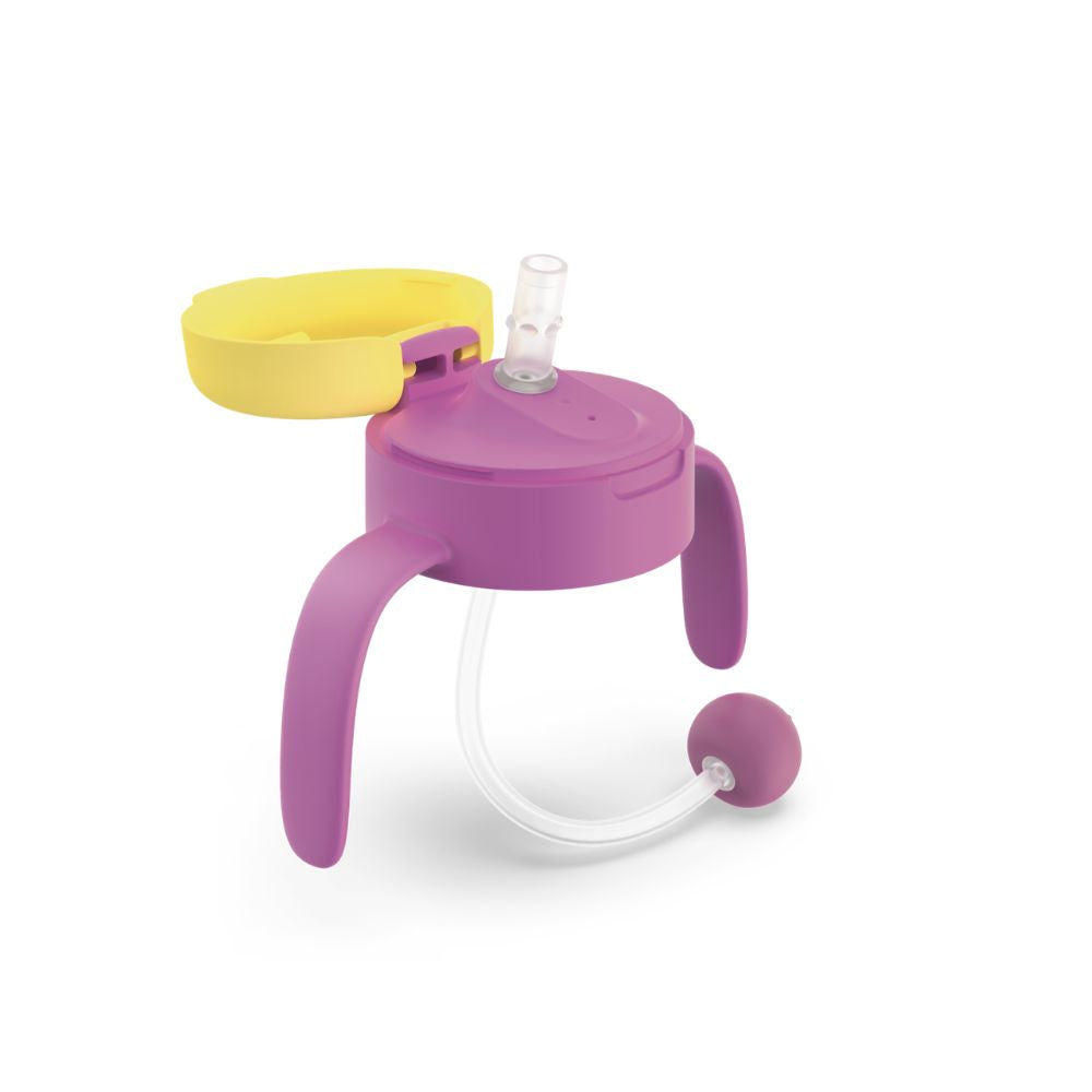 Set adaptador y bombilla StarTouch Pigeon – Morado