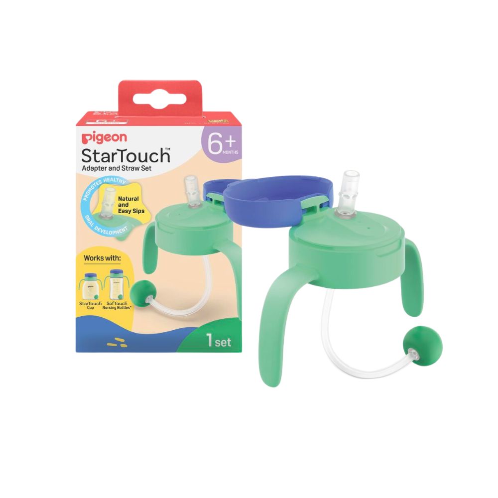 Set adaptador y bombilla StarTouch Pigeon – Verde