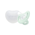 Chupete c/estuche SoftBuddy Pigeon – Talla M Verde