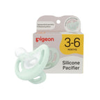 Chupete c/estuche SoftBuddy Pigeon – Talla M Verde