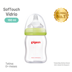 Mamadera Anti-cólicos Softouch Vidrio 160 Ml