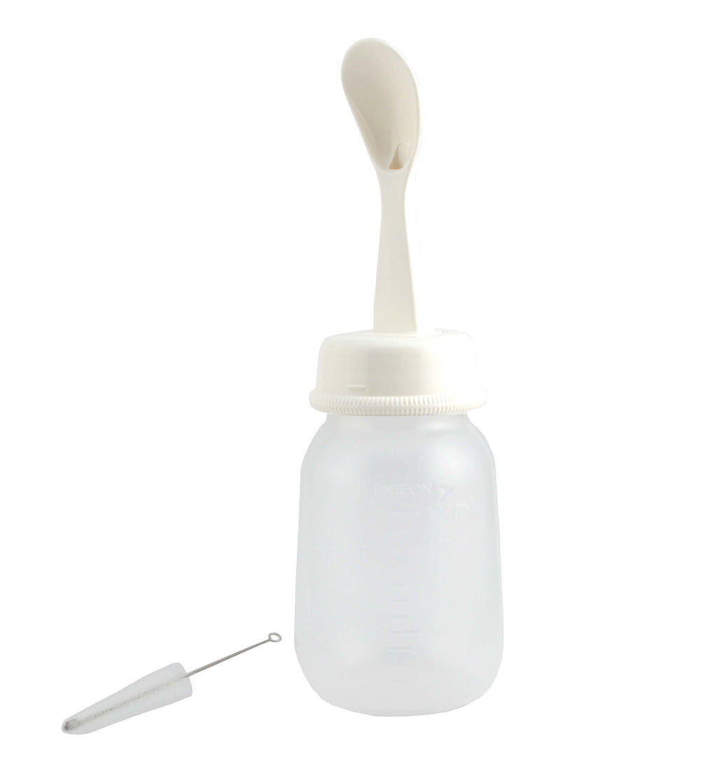 Mamadera con cuchara Pigeon 120 ml (3328)
