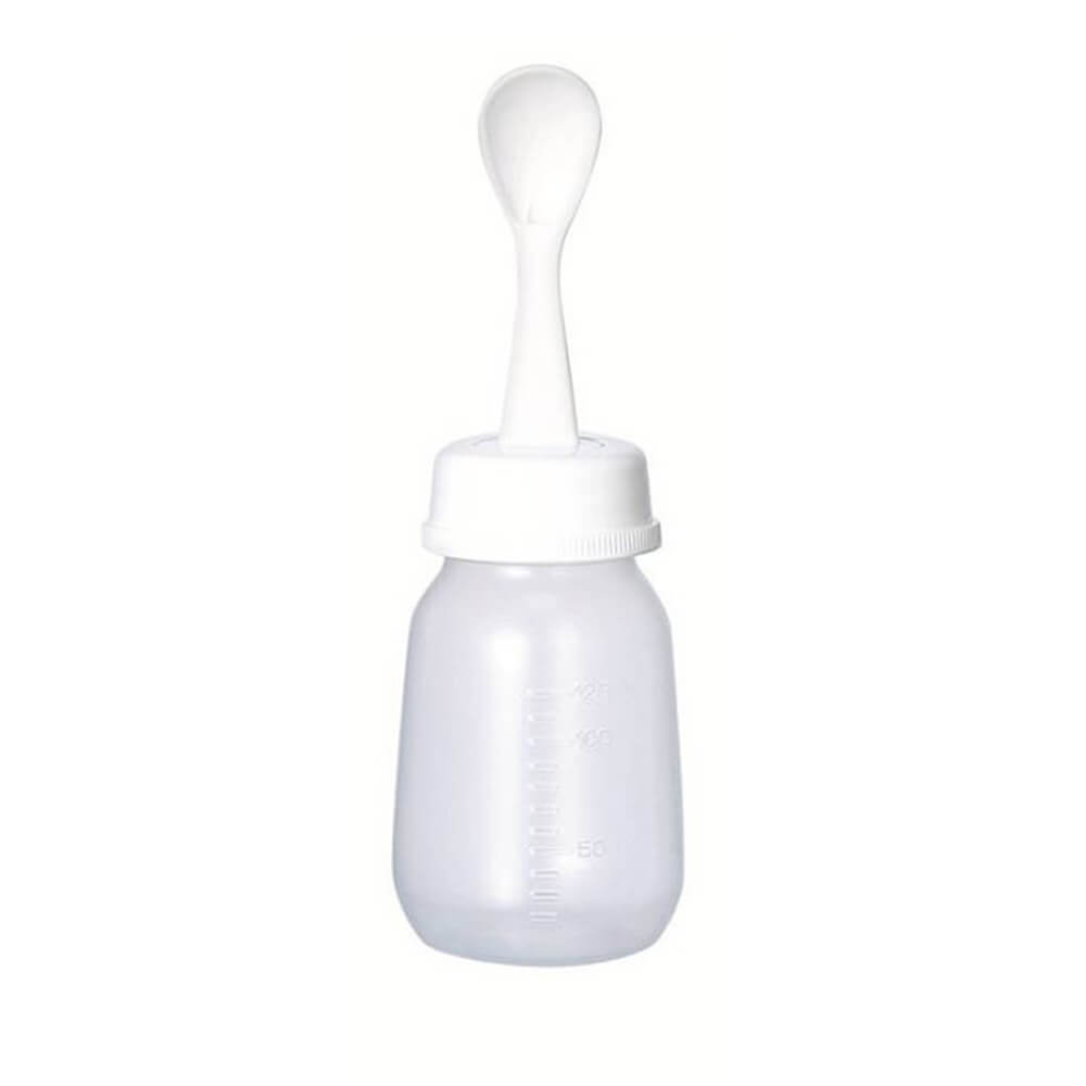 Mamadera con cuchara Pigeon 120 ml (3328)