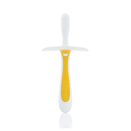 Cepillo Dental De Aprendizaje Amarillo- Paso 1