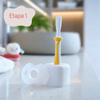 Cepillo Dental De Aprendizaje Amarillo Paso 1