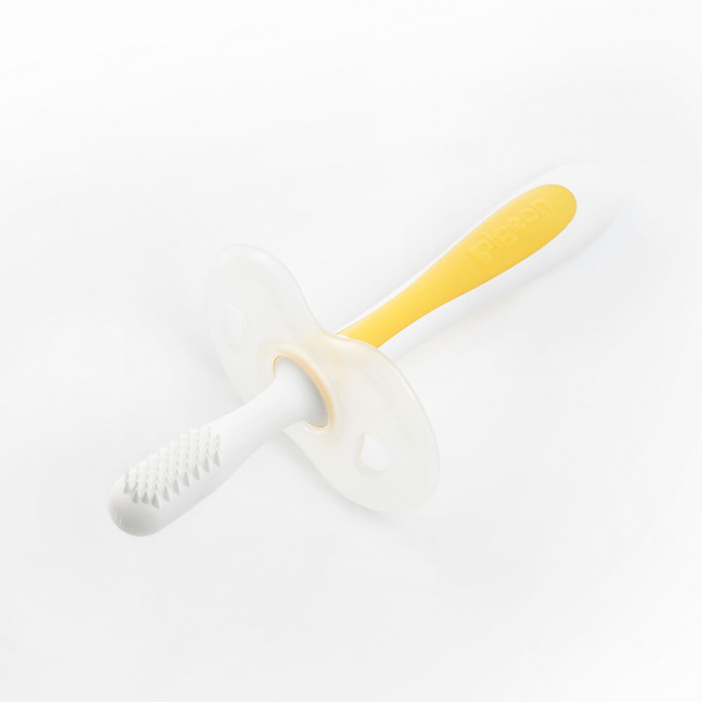 Cepillo Dental De Aprendizaje Amarillo Paso 1